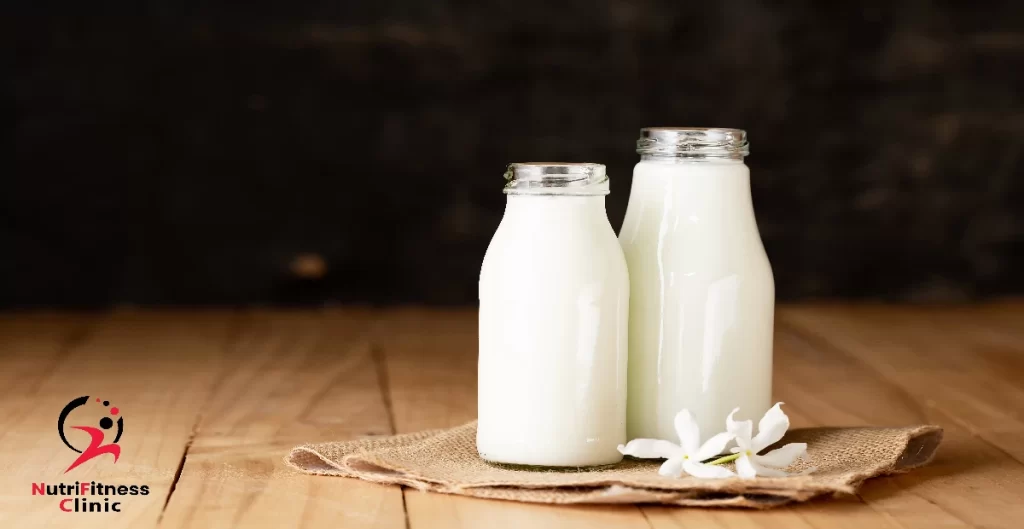 دور منتجات الألبان في علاج النحافة