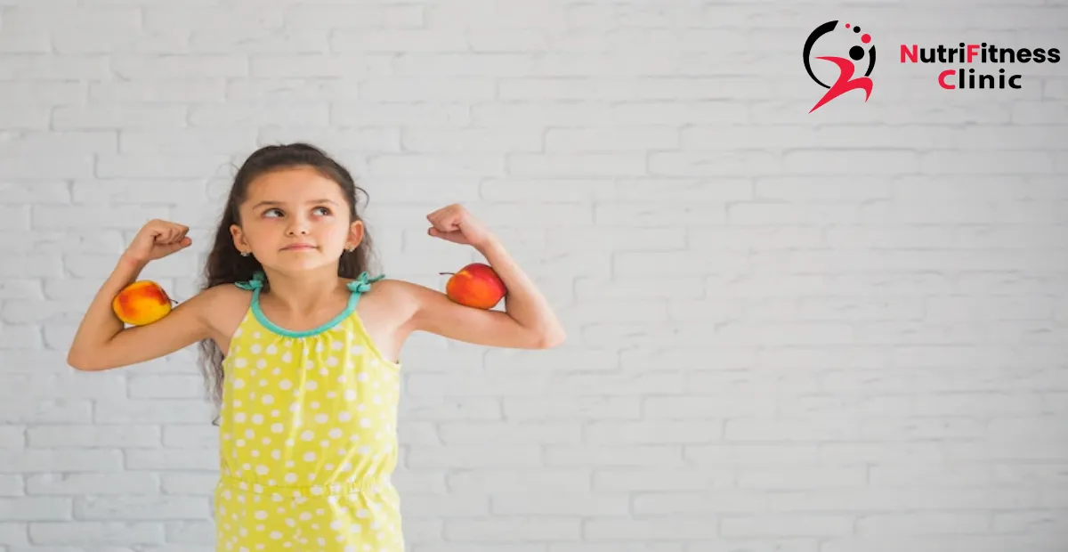 المكمل الغذائي المناسب لطفلك