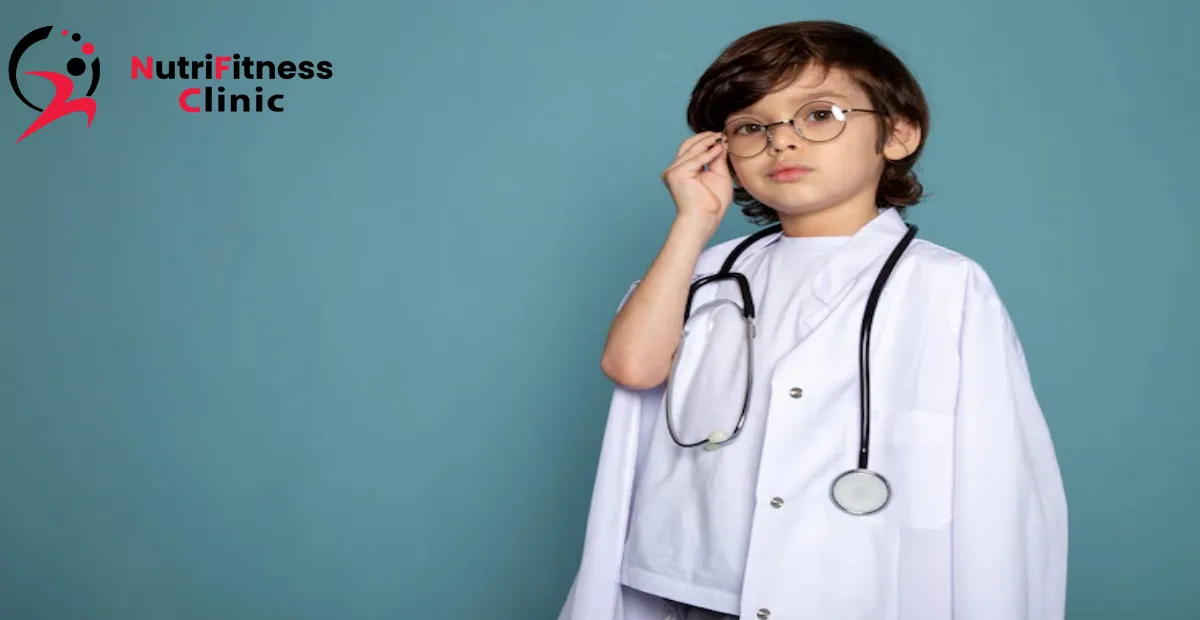 الدور الذي يقوم به دكتور تغذية للاطفال