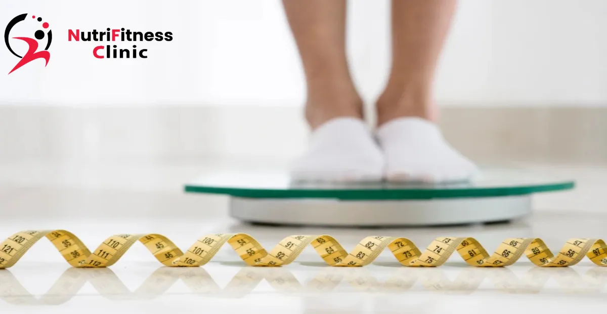 عدم استقرار الوزن على الميزان 