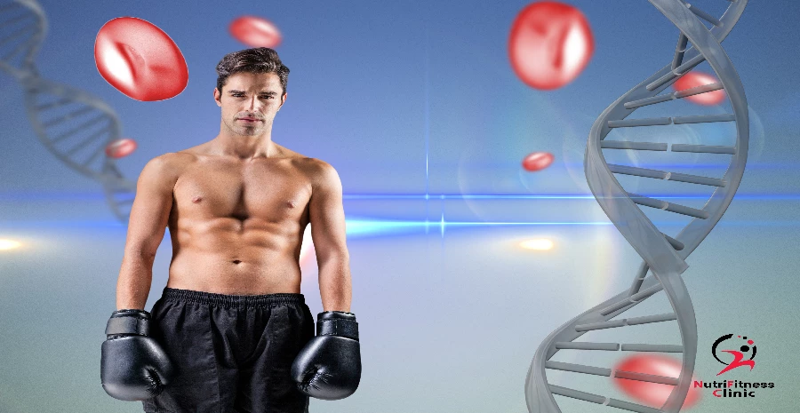 تحليل الـDNA و تخصيص النظام الغذائي