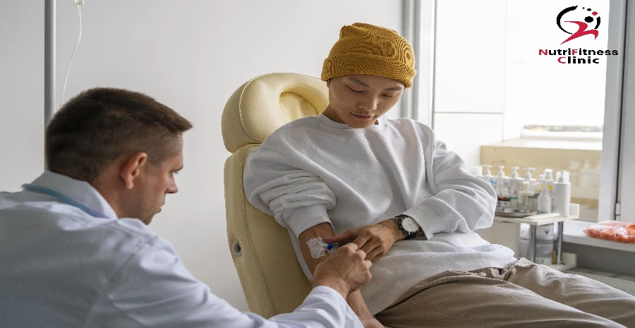 فحوصات للتغذيه العلاجية 