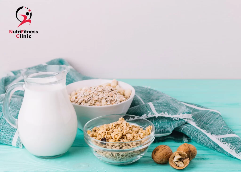 السعرات الحرارية للشوفان في النظام الغذائي