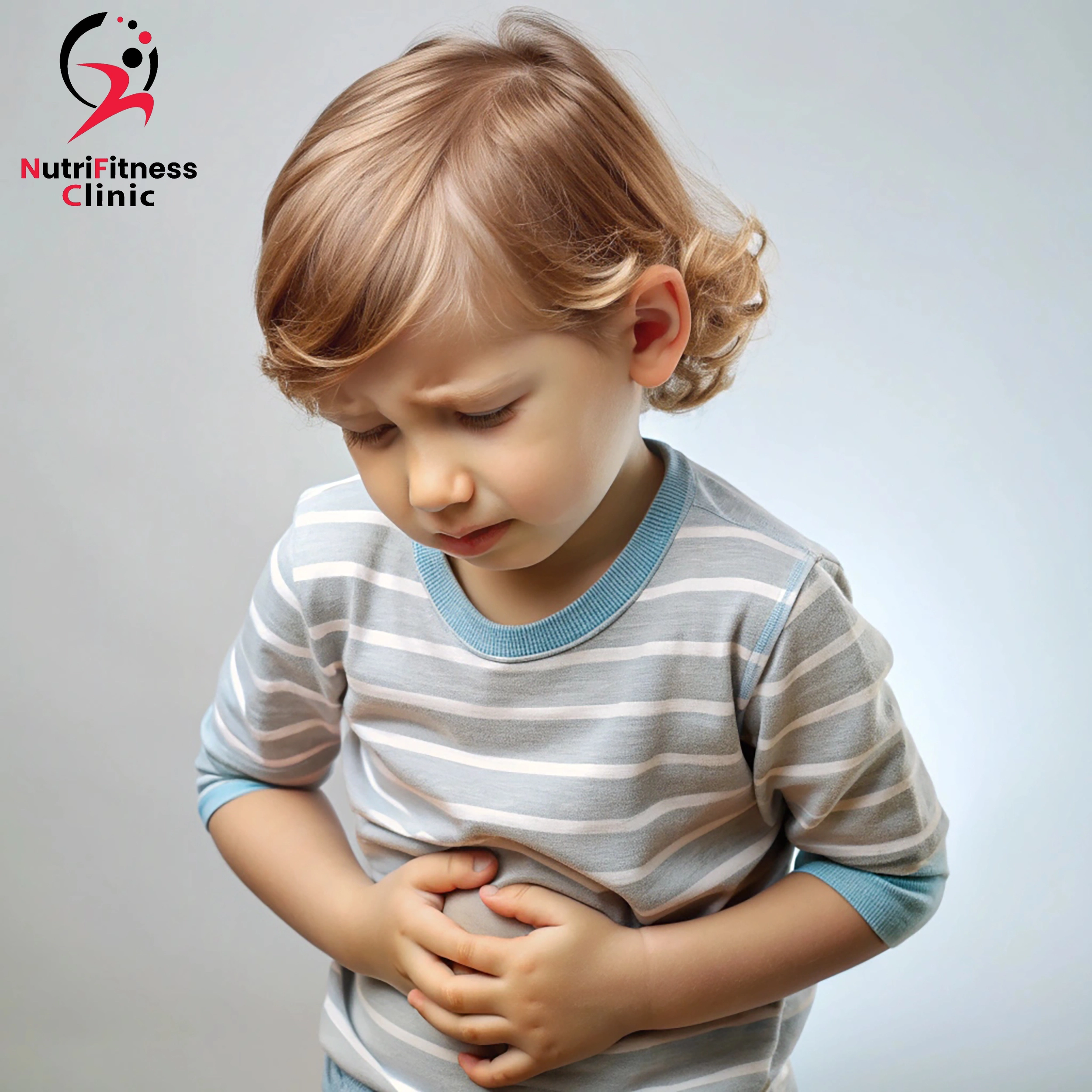 علاج مشاكل المعدة عند الأطفال من خلال نظام غذائي سليم