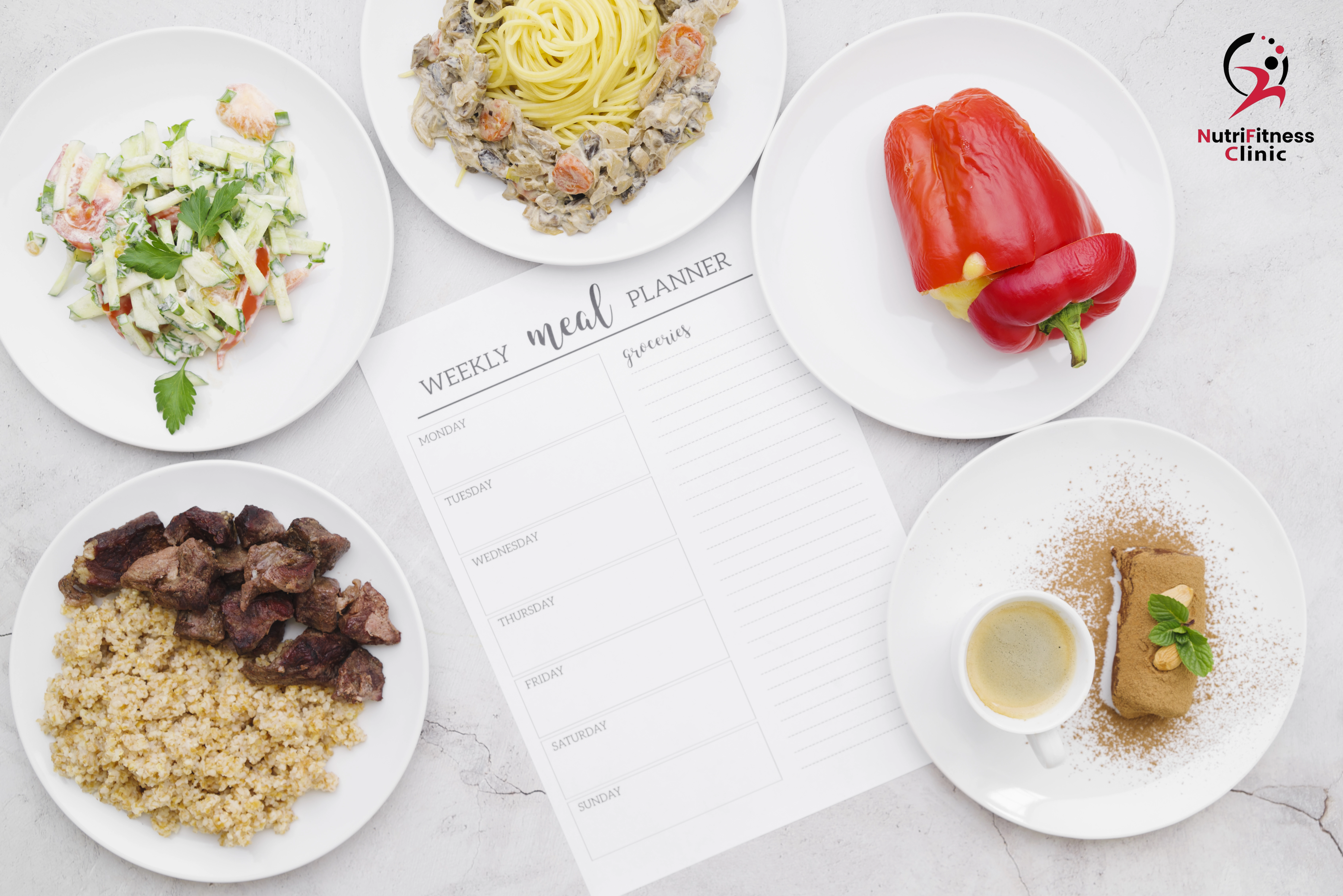 جدول تنشيف الجسم من الدهون للنساء