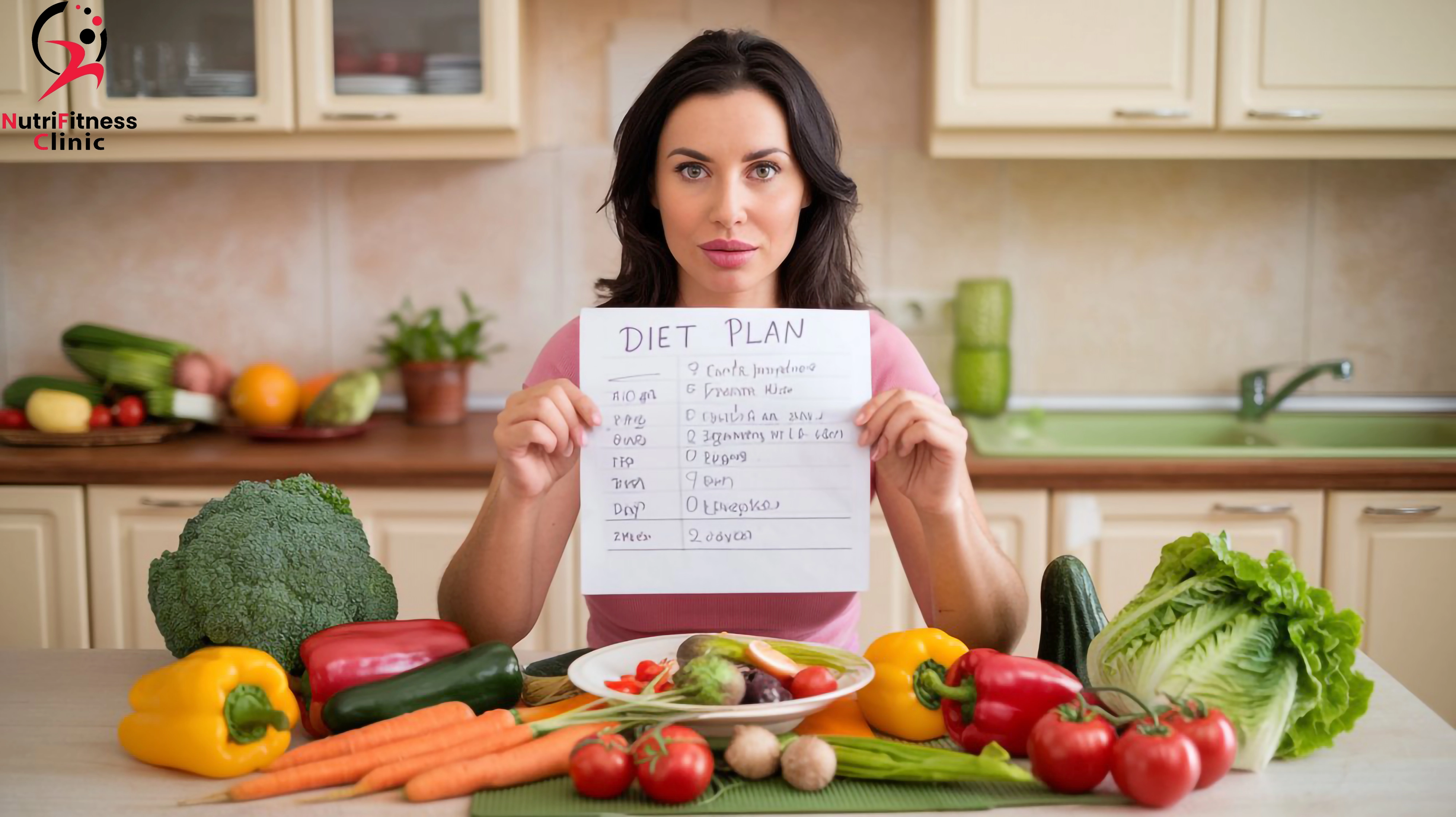 جدول تنشيف الجسم من الدهون للنساء