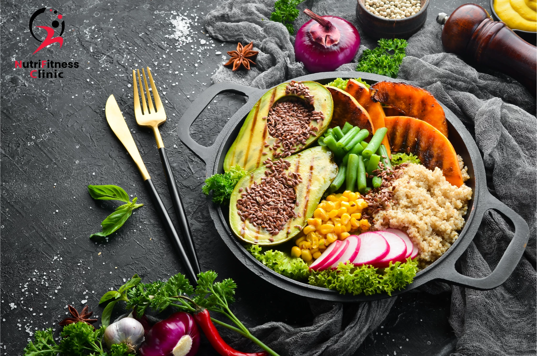 البحث عن وصفات نباتية