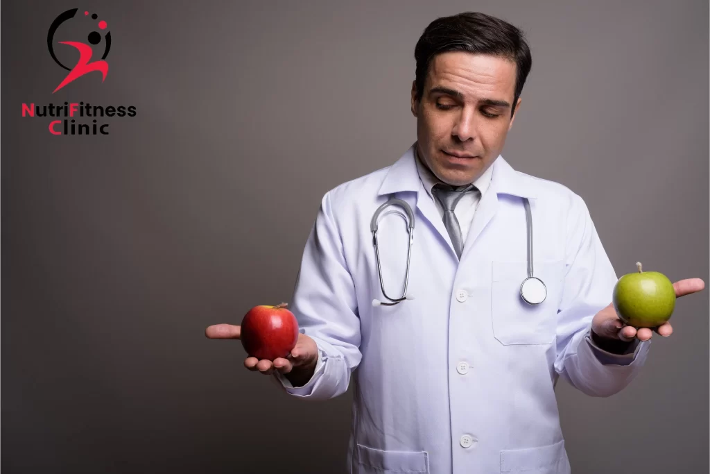 أفضل دكتور تغذية لزيادة الوزن