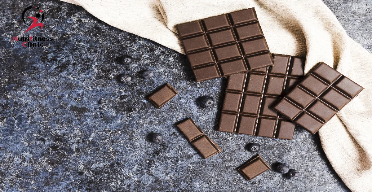 تحتوي الشوكولاتة الداكنة على مضادات أكسدة 