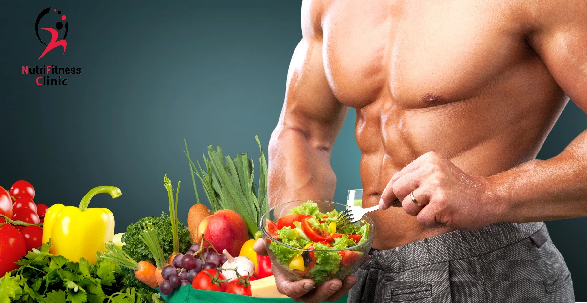 نظام غذائي صحي لزيادة الكتلة العضلية مع الجيم