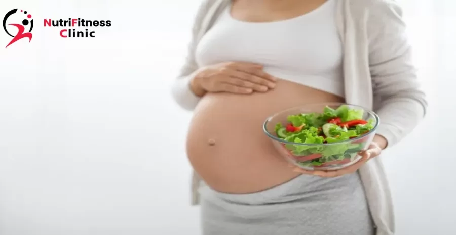 نظام غذائي للحامل لا يزيد الوزن