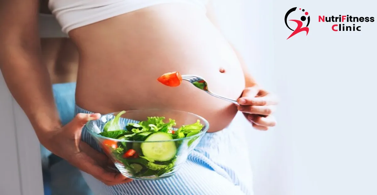 نظام غذائي صحي للحامل لعدم زيادة الوزن