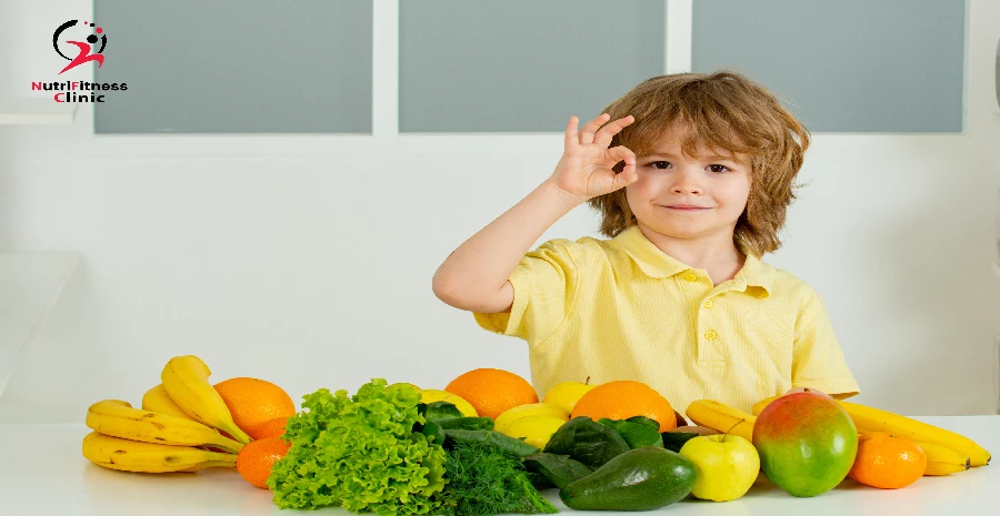 النظام الغذائي المناسب للأطفال من سن 6-12 سنة