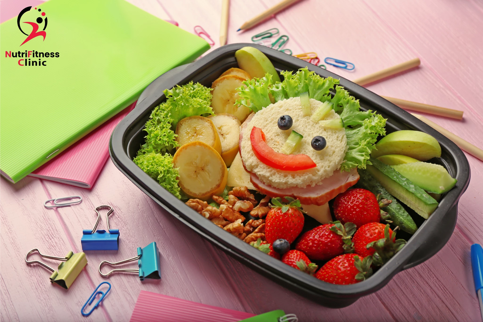 اللانش بوكس للأطفال