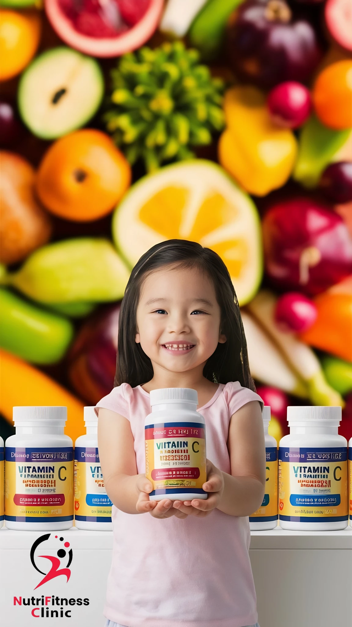 الفيتامينات التي يحتاجها الأطفال للنمو والصحة