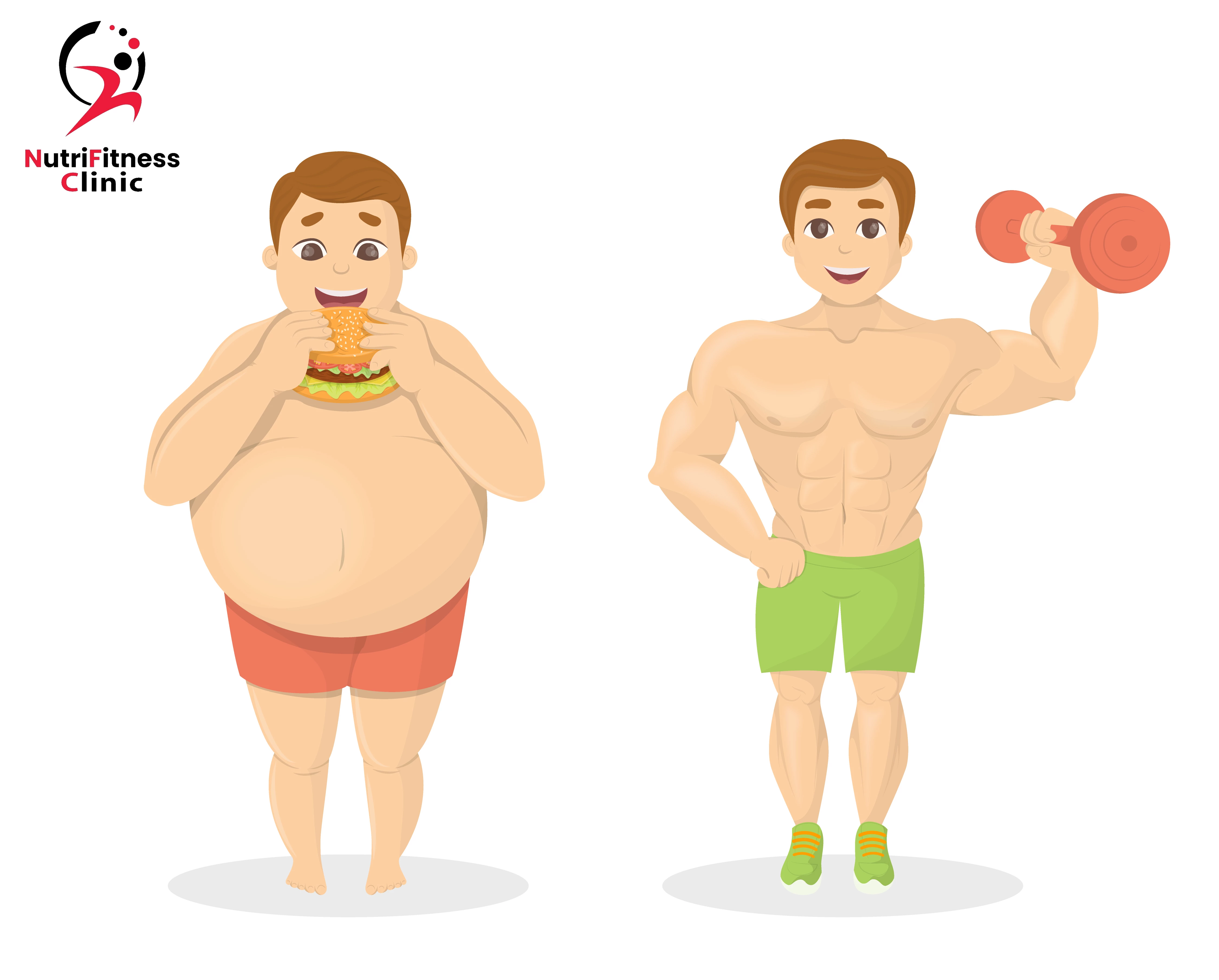 الفرق بين نحت الجسم وشفط الدهون