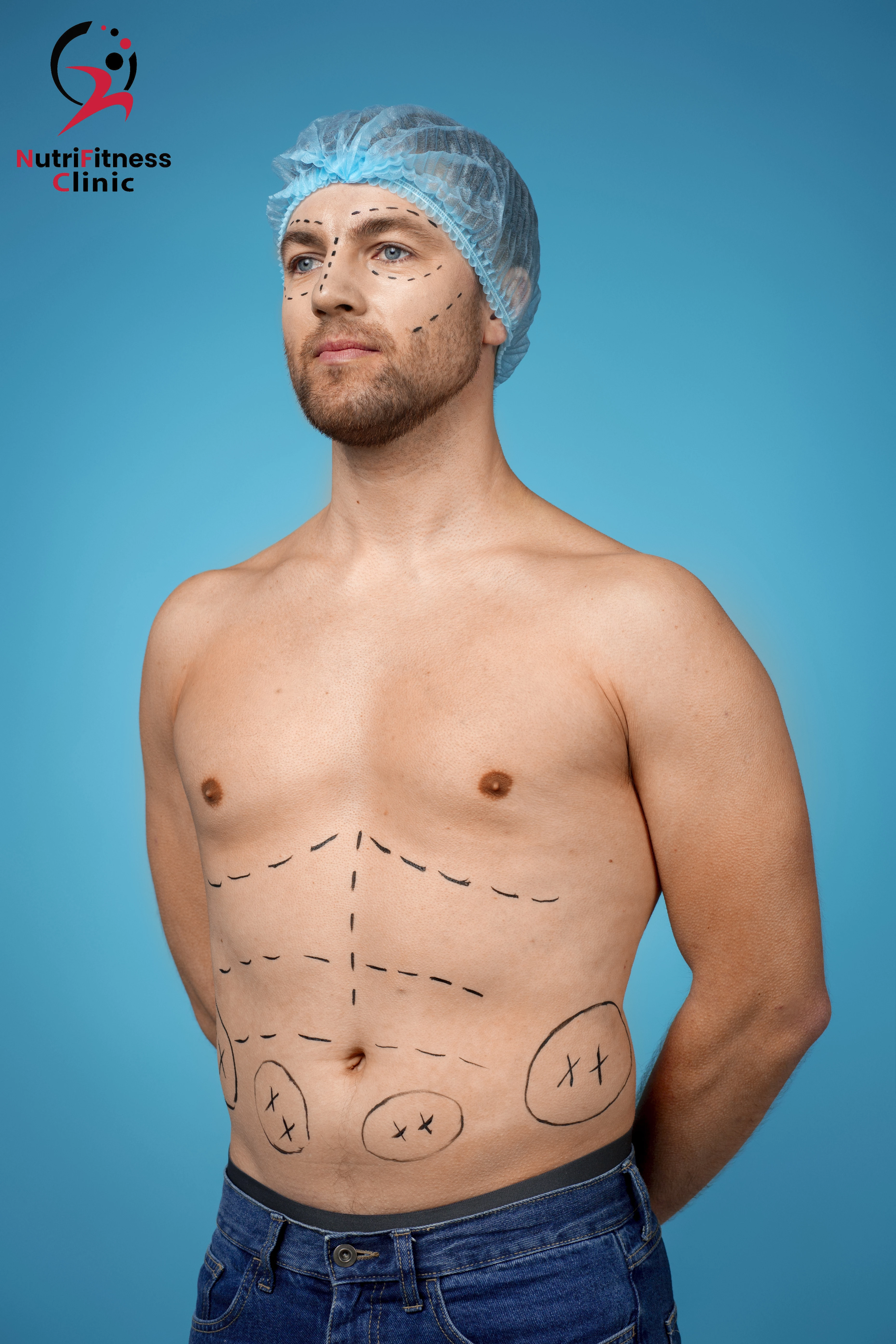 الفرق بين نحت الجسم وشفط الدهون