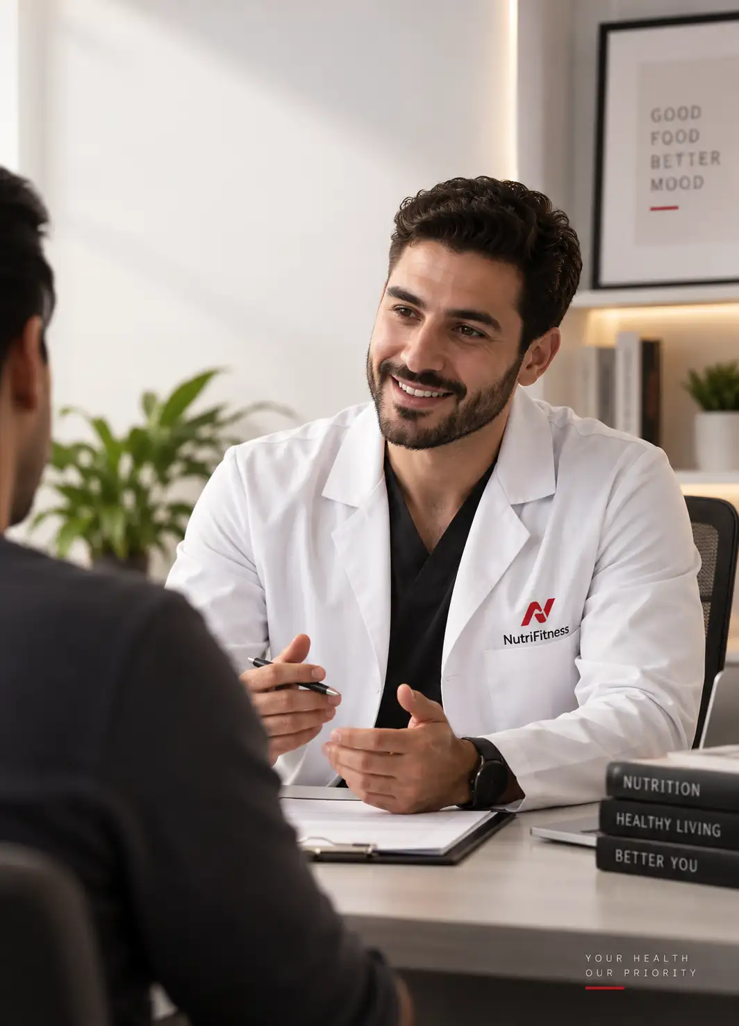 نخبة من أطباء التغذية