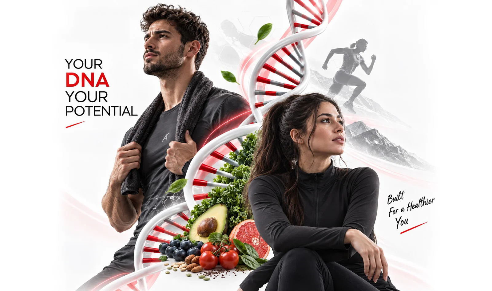 تحليل DNA - NutriFitness